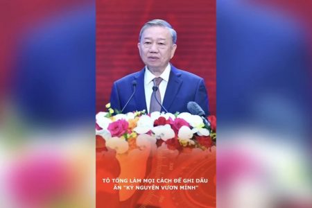 Tô Tổng làm mọi cách để ghi dấu ấn „Kỷ nguyên vươn mình“