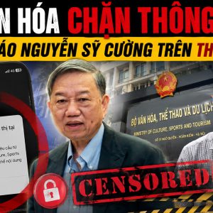 Bộ Văn hóa chặn thông tin tố cáo Nguyễn Sỹ Cường trên Threads