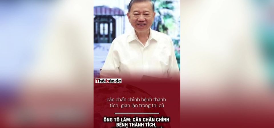 Ông Tô Lâm: Cần chấn chỉnh bệnh thành tích, gian lận trong thi cử