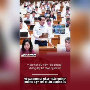 Vì sao hơn 50 năm “giải phóng” không dạy trẻ chào người lớn?
