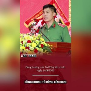 Đồng hương của Tô Rừng lên chức