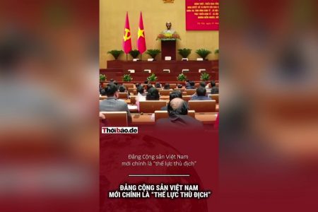 El Partido Comunista de Vietnam es, en realidad, la «fuerza hostil»