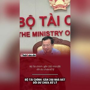 Bộ tài chính: Gần 200 nhà đất dôi dư chưa xử lý