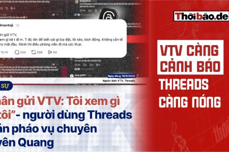 Чем больше VTV предупреждает, тем больше набирает популярность Threads