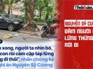 Nguyễn Sỹ Cương: Đâm người rồi lững thững rời đi