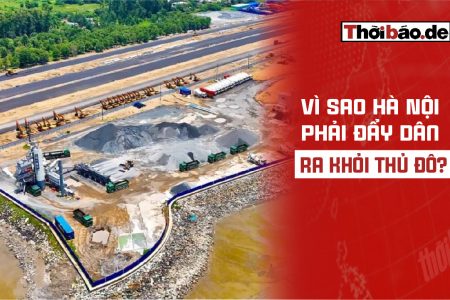 Vì sao Hà Nội phải đẩy dân ra khỏi Thủ đô?
