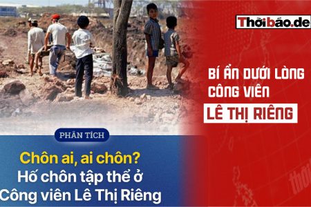 Bí ẩn dưới lòng Công viên Lê Thị Riêng
