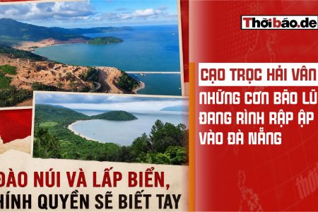Cạo trọc Hải Vân, những cơn bão lũ đang rình rập ập vào Đà Nẵng