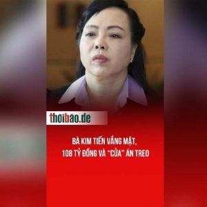 Bà Kim Tiến vắng mặt, 108 tỷ đồng và “cửa” án treo