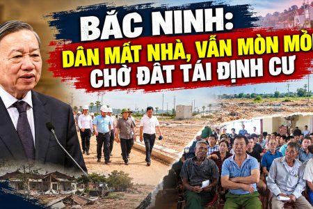 Bắc Ninh: Dân mất nhà, vẫn mòn mỏi chờ đất tái định cư