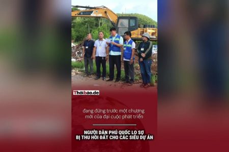 Người dân Phú Quốc lo sợ bị thu hồi đất cho các siêu dự án 