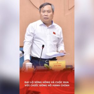 Đại lộ sông Hồng và cuộc đua với chiếc đồng hồ hành chính