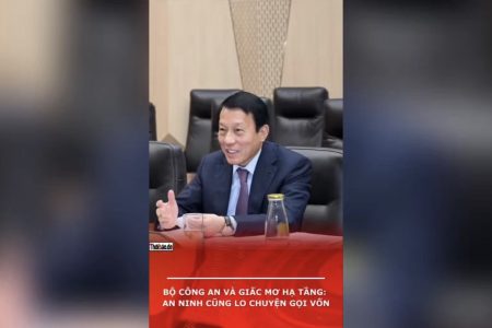 Bộ Công an và giấc mơ hạ tầng: An ninh cũng lo chuyện gọi vốn