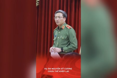 Vụ án Nguyễn Sỹ Cương chưa thể khép lại