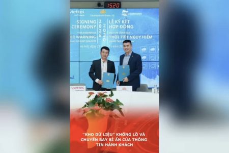 “Kho dữ liệu” khổng lồ và chuyến bay bí ẩn của thông tin hành khách