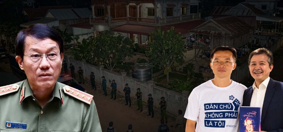 Công an Việt Nam bắt cóc đảng viên Việt Tân xuyên biên giới: Bổn cũ soạn lại của Tô Lâm?