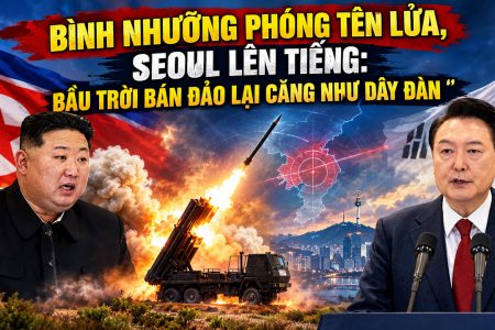 Pyongyang lance un missile, Séoul réagit : la tension remonte d’un cran dans le ciel de la péninsule