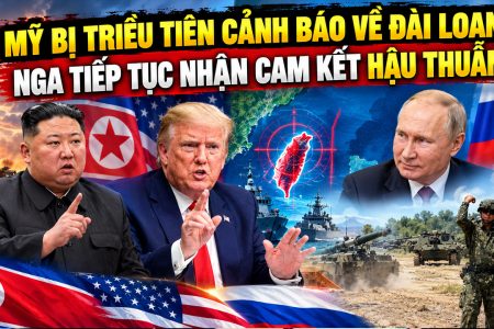 La Corée du Nord met en garde les États-Unis au sujet de Taïwan, tandis que la Russie continue de recevoir des promesses de soutien
