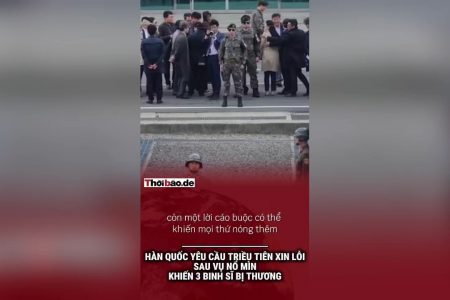 Hàn Quốc yêu cầu Triều Tiên xin lỗi sau vụ nổ mìn khiến ba binh sĩ bị thương