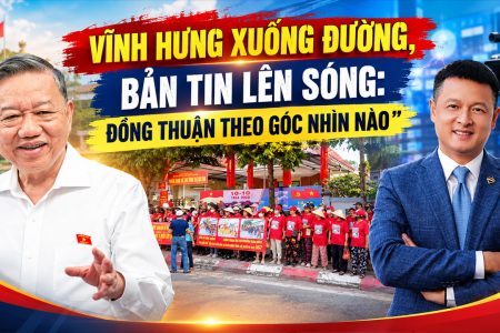 Vinh Hung descend dans la rue, le journal télévisé passe à l’antenne : de quel point de vue parle-t-on de consensus ?