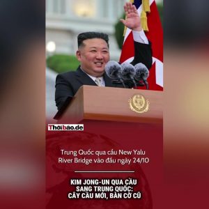 Kim Jong-un cruza el puente hacia China: un puente nuevo, un tablero de ajedrez viejo