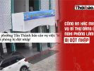 Công an xác minh vụ Bí thư Đảng ủy nghi phòng làm việc bị đột nhập